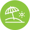Internacionalidad icono programas de verano